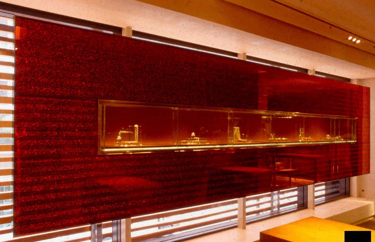 Bernard Pictet Hermès window display