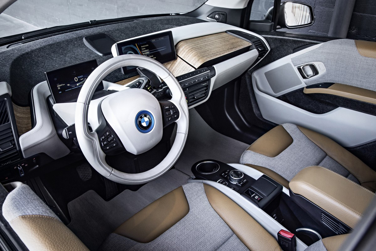 BMW i3 Colette intérieur  - Voiture
