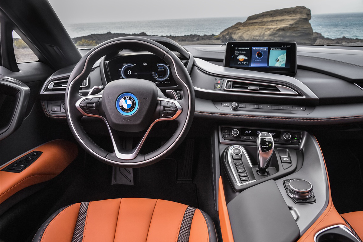 BMW i8 intérieur