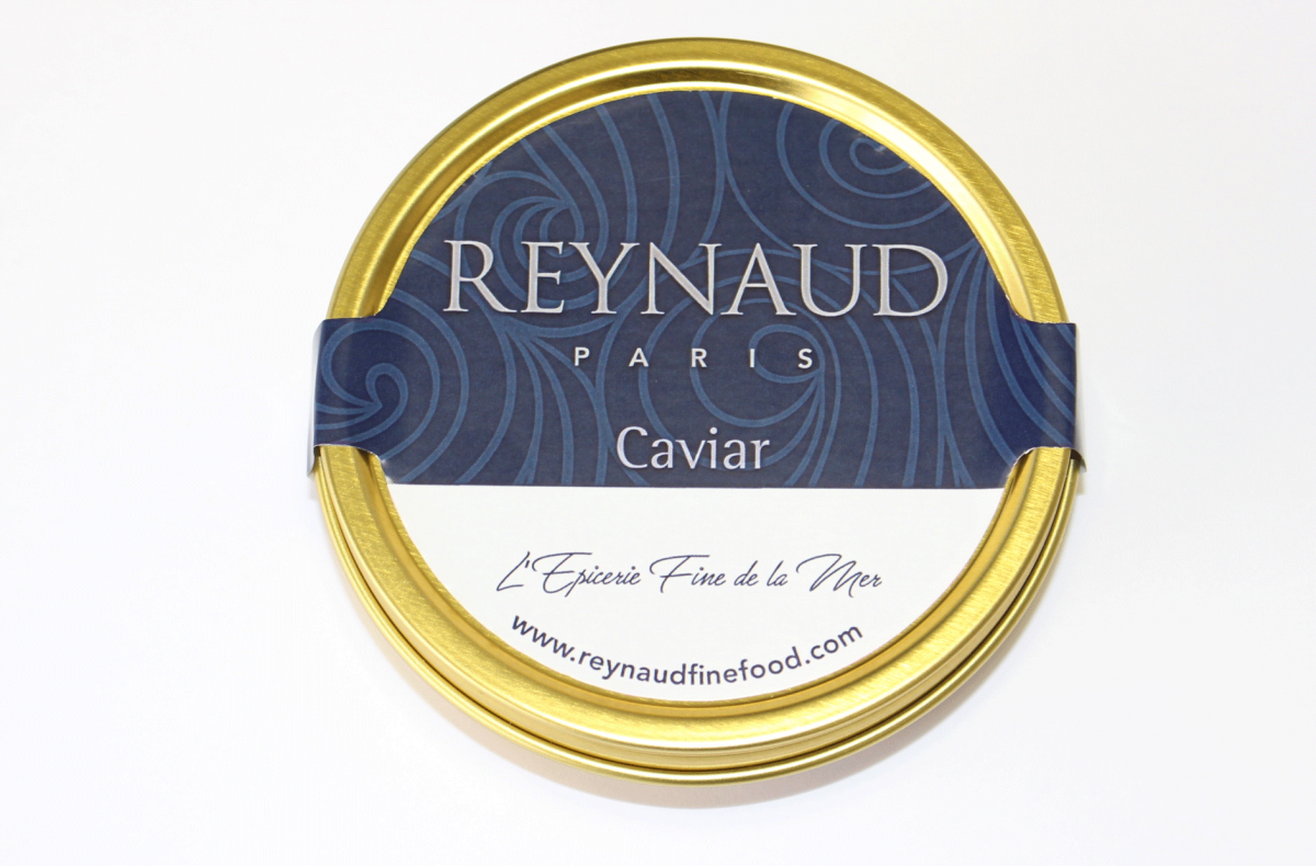 Boîte de caviar Reynaud