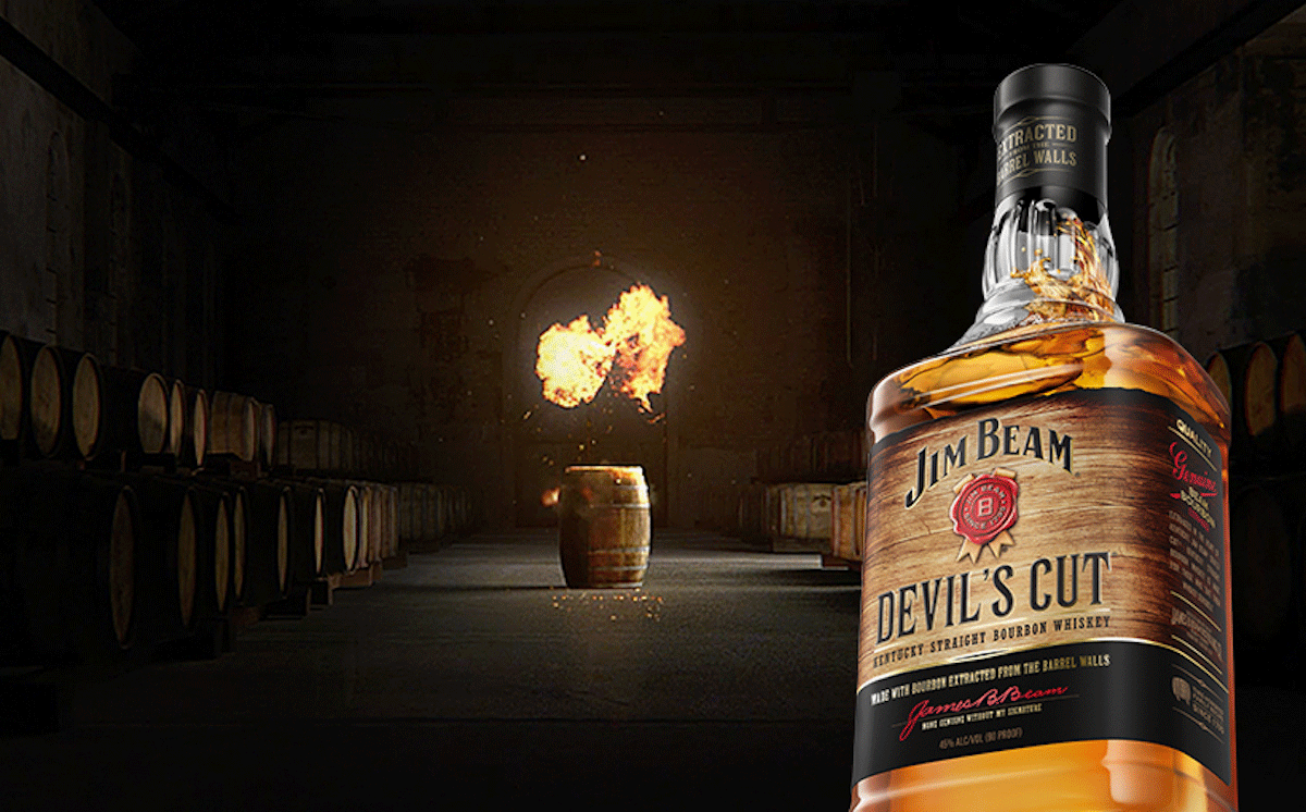 Jim Beam Devil's Cut Bourbon 