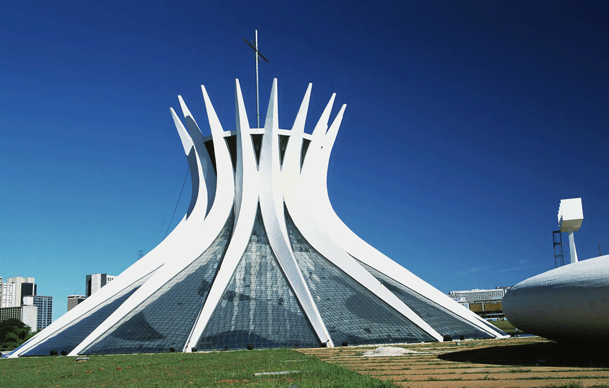 Brasilia metropolitan cathedral