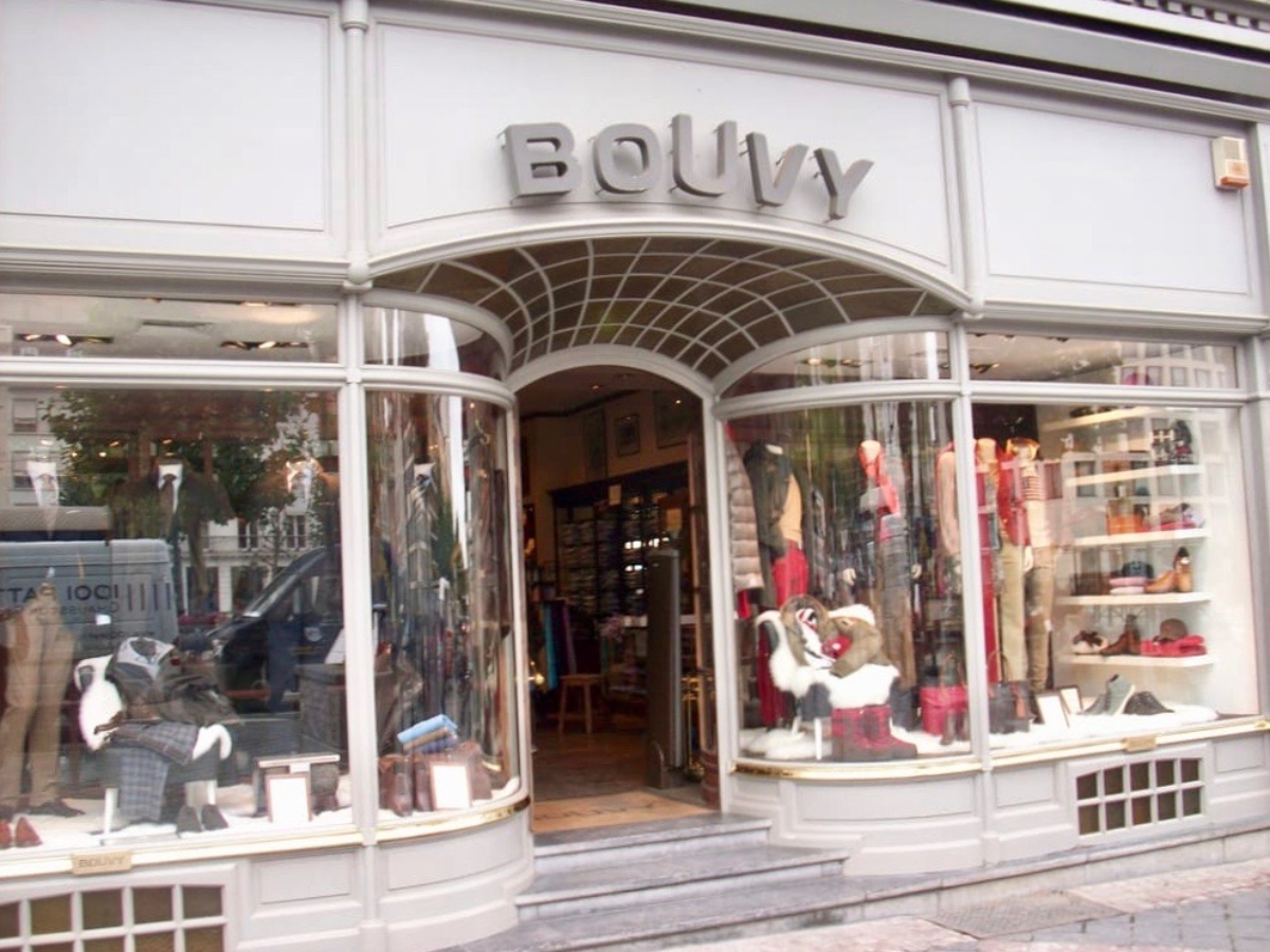 Bruxelles boutique Bouvy