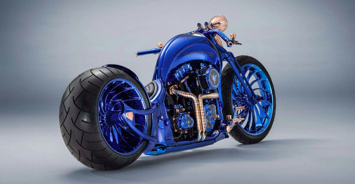 Bucherer Harley Davidson rear wheel