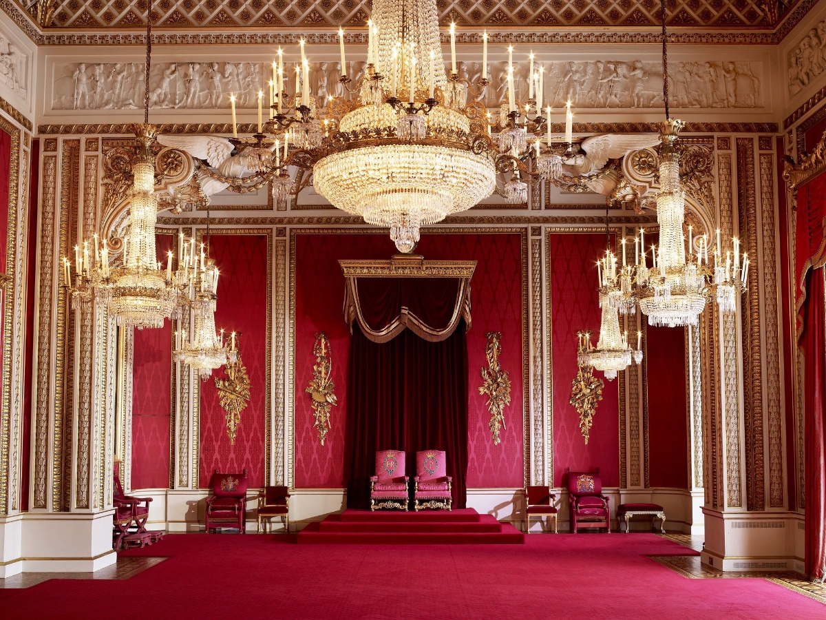 Buckingham Palace Salle du Trône
