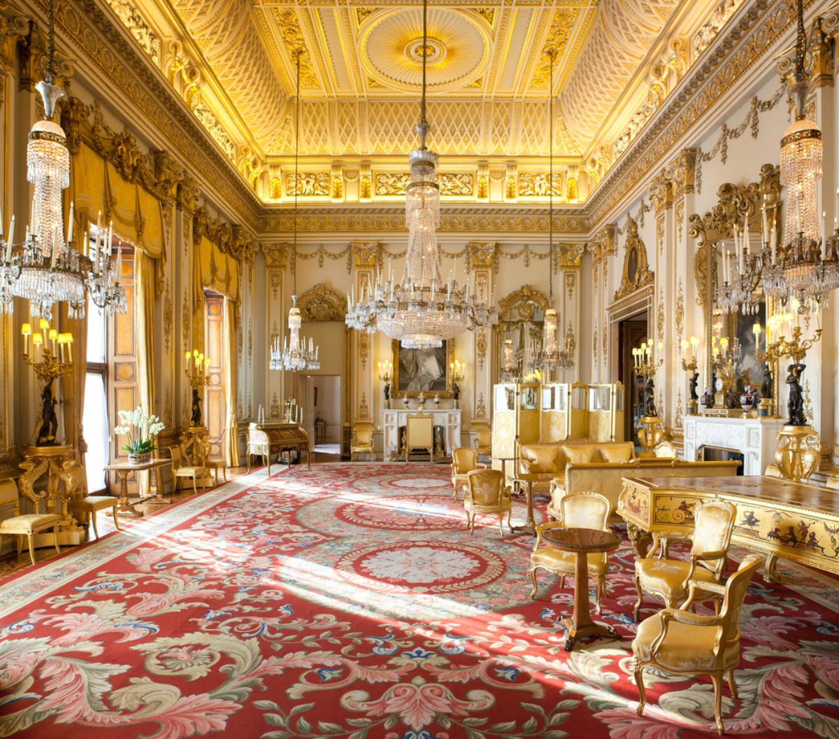 Buckingham Palace Salon Doré