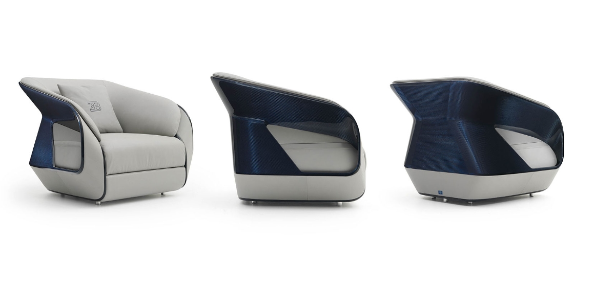 Bugatti Home armchairs