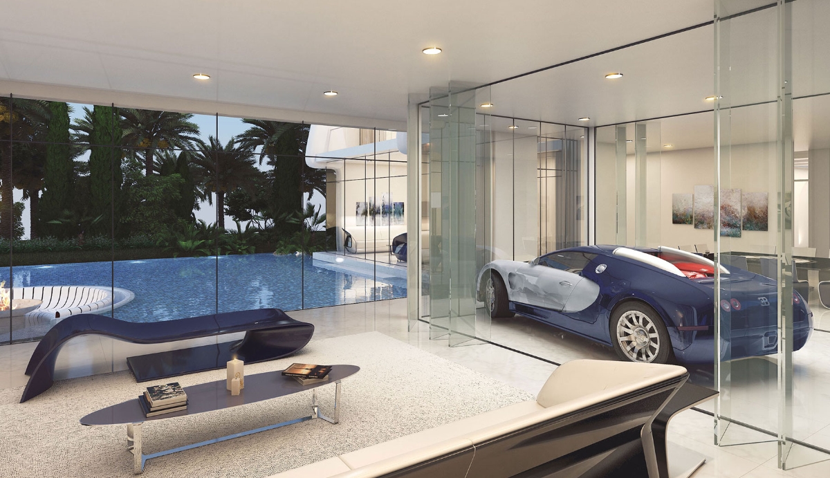 Bugatti Home living room