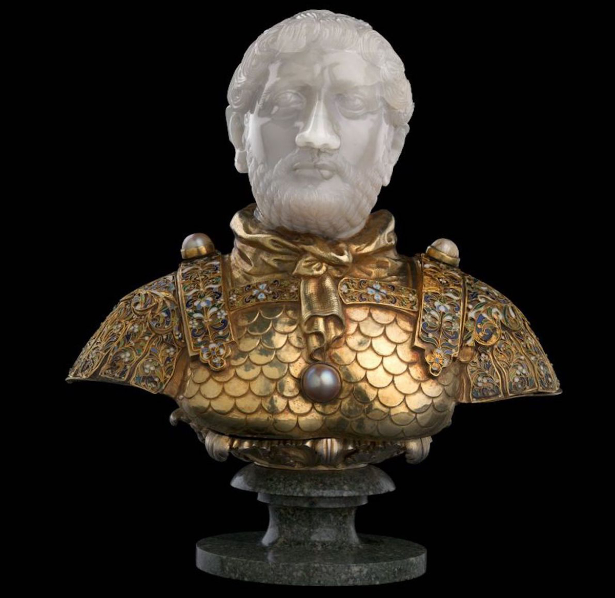 Buste de l'empereur Hadrien