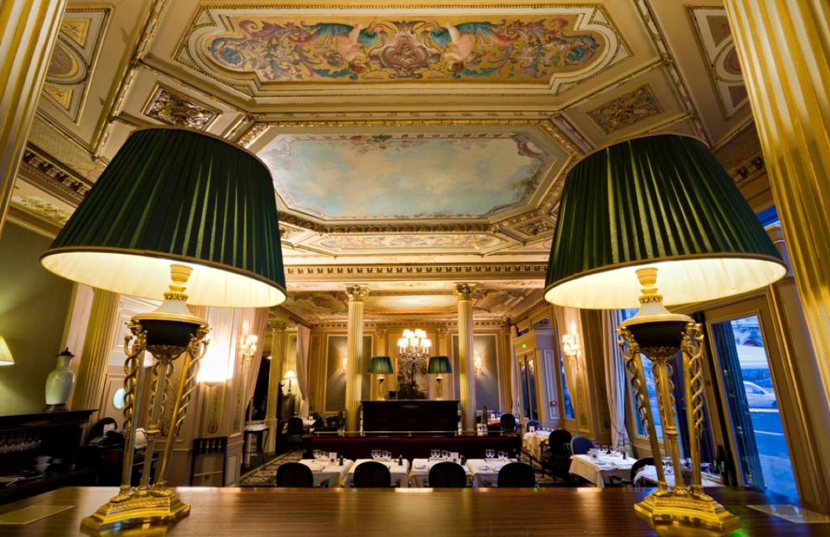 Café de la Paix Salle Empire
