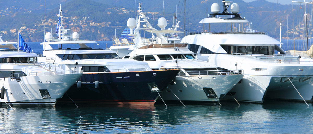 Cannes Yachting Festival 2016 Panorama