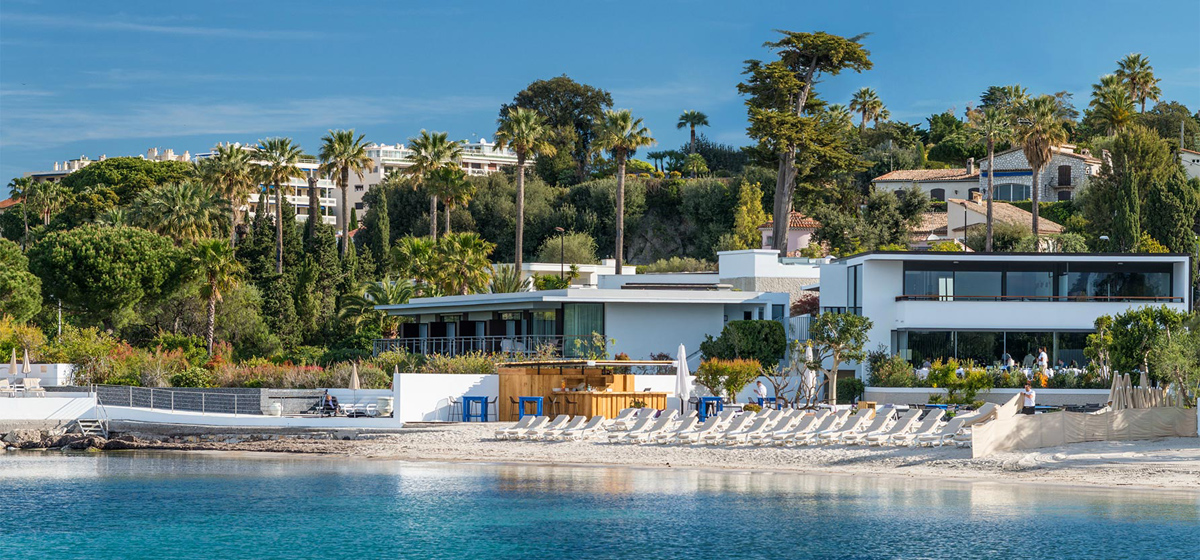 Cap d'Antibes Hôtel Beach Club - Côte d'Azur