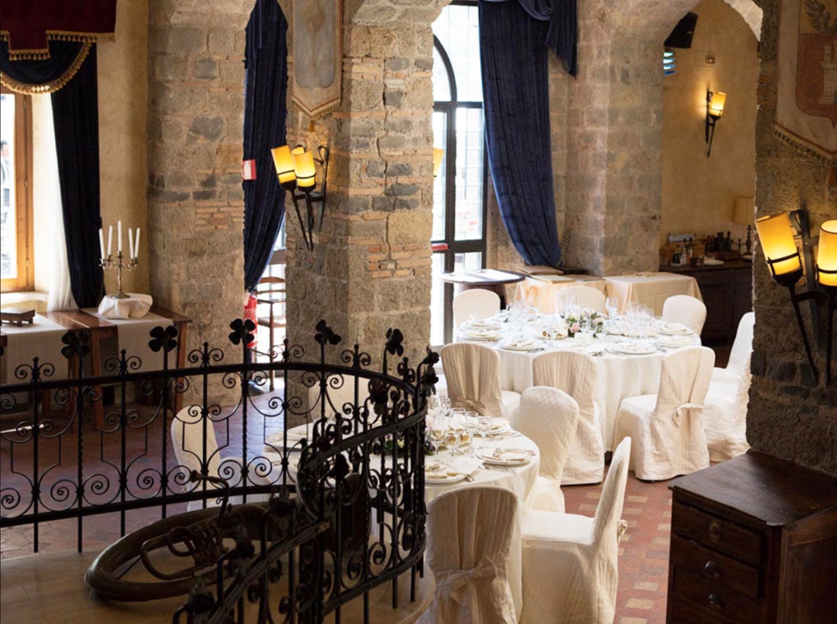 Castello della Castellucia restaurant