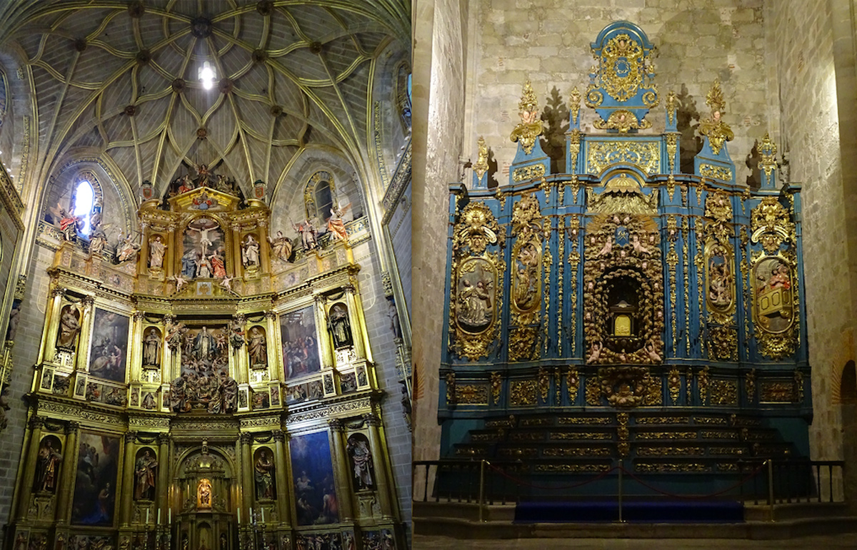 Cathedral of Plasencia altarpieces