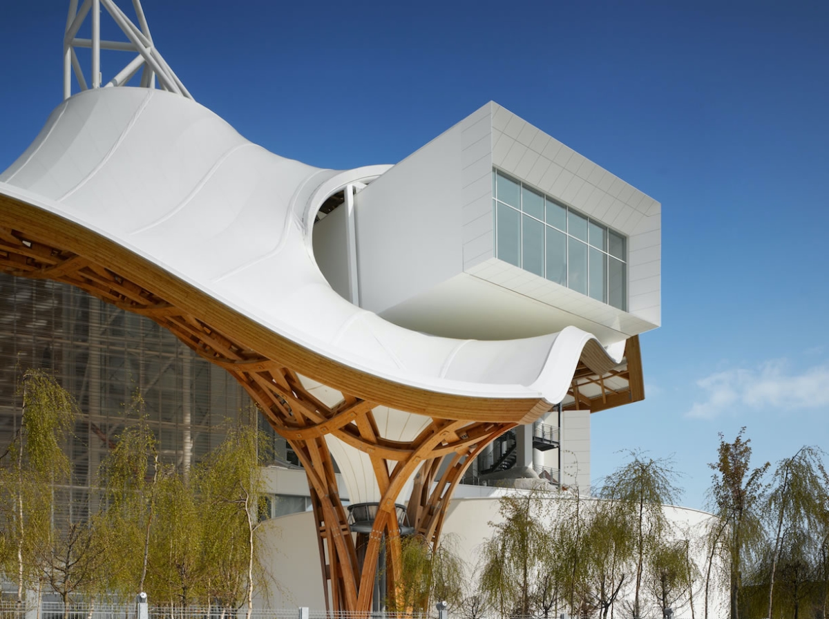 Centre Pompidou-Metz détail architectural