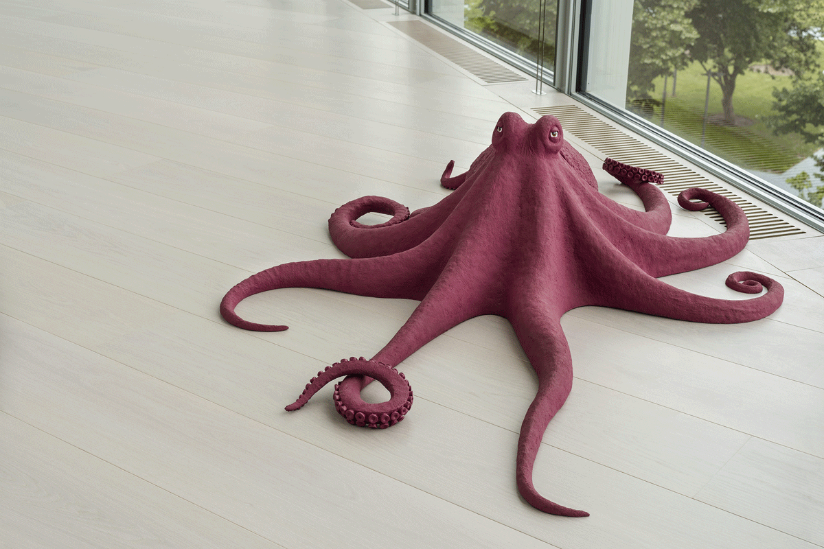 Centro Botin œuvre de Carsten Höller Octopus
