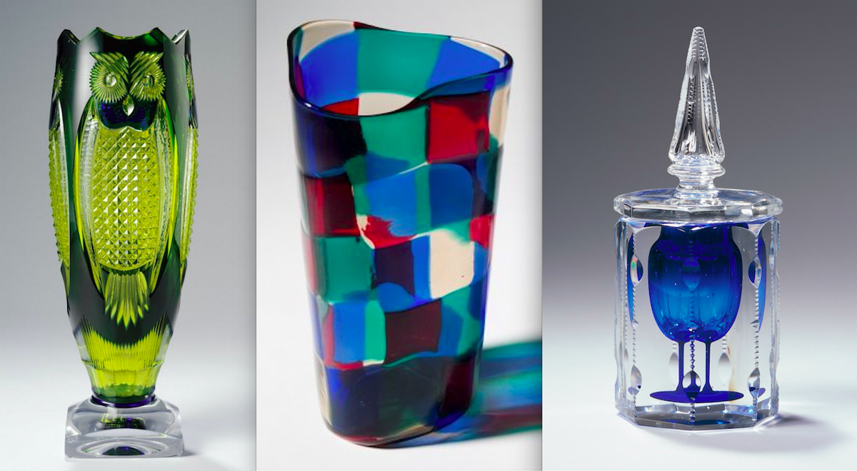 Charleroi Glass Museum creations