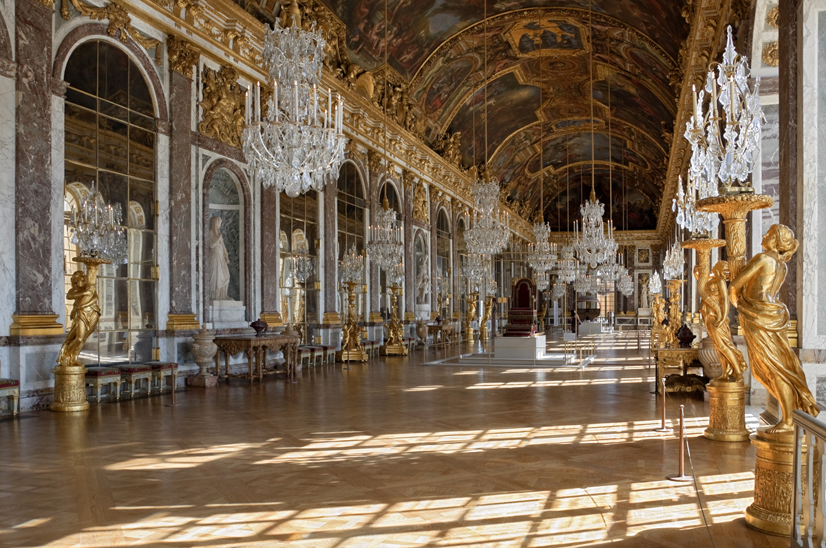 Château de Versailles galerie des glaces