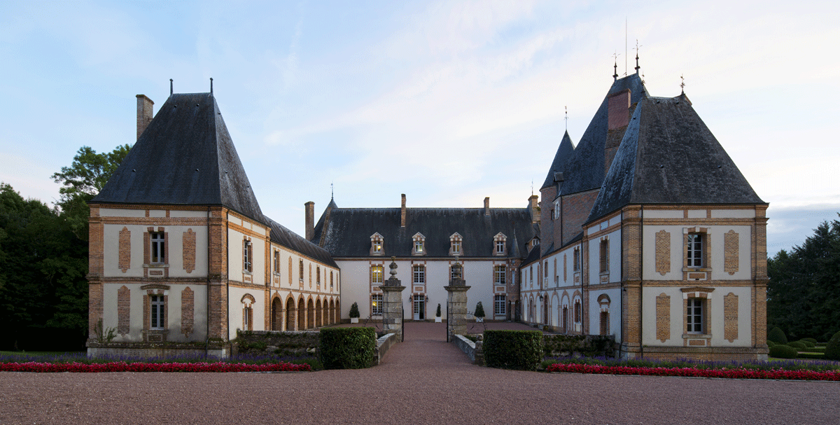 Château Blancafort facades - Berry