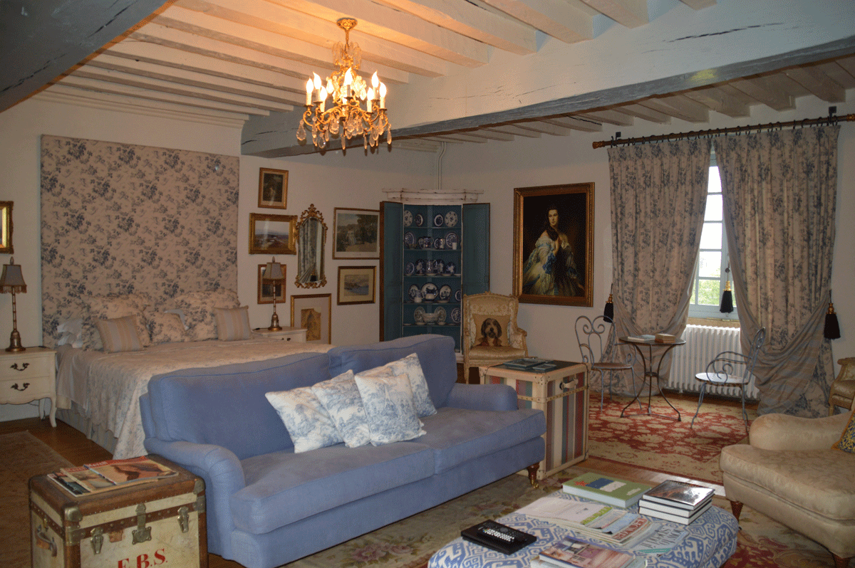 Château Bellac chambre