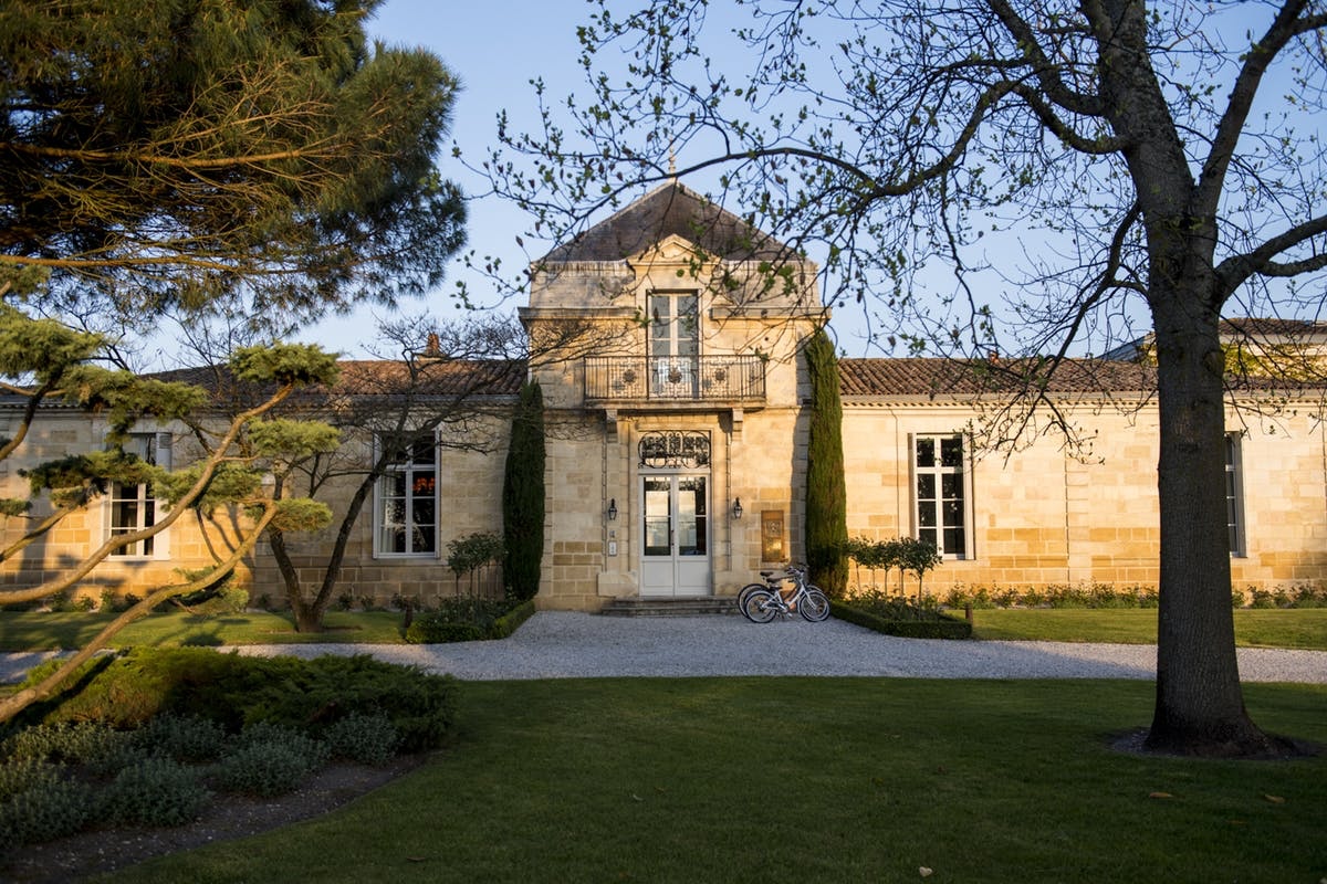 Château Cordeillan Bages vue extérieure