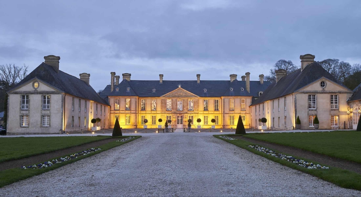 Château d'Andrieu vue extérieure