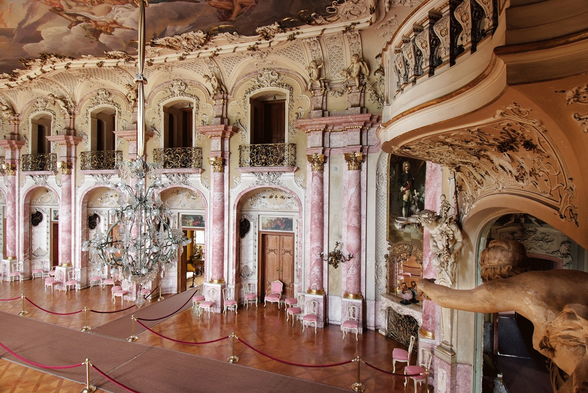 Château de Bückeburg intérieur