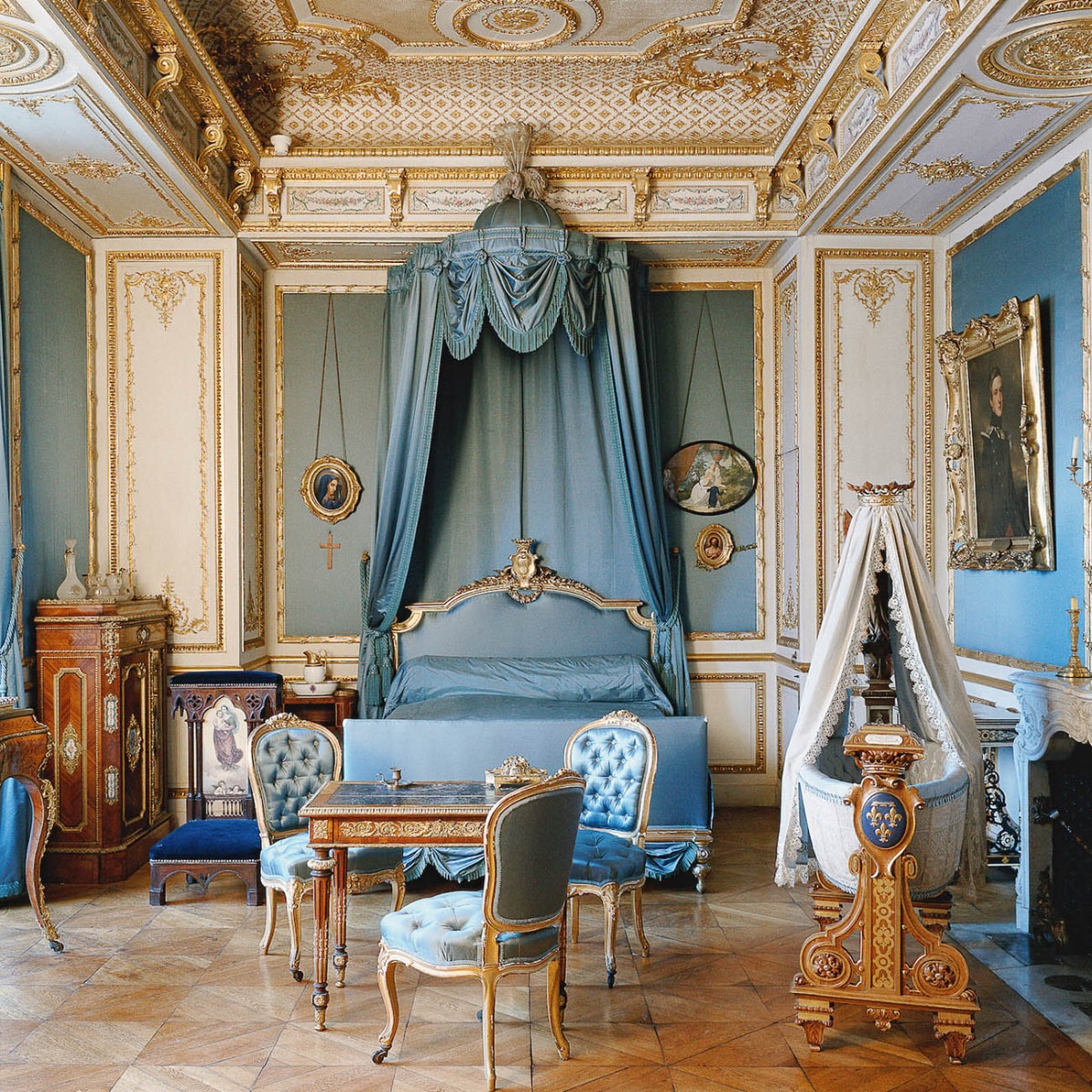 Château de Chantilly chambre