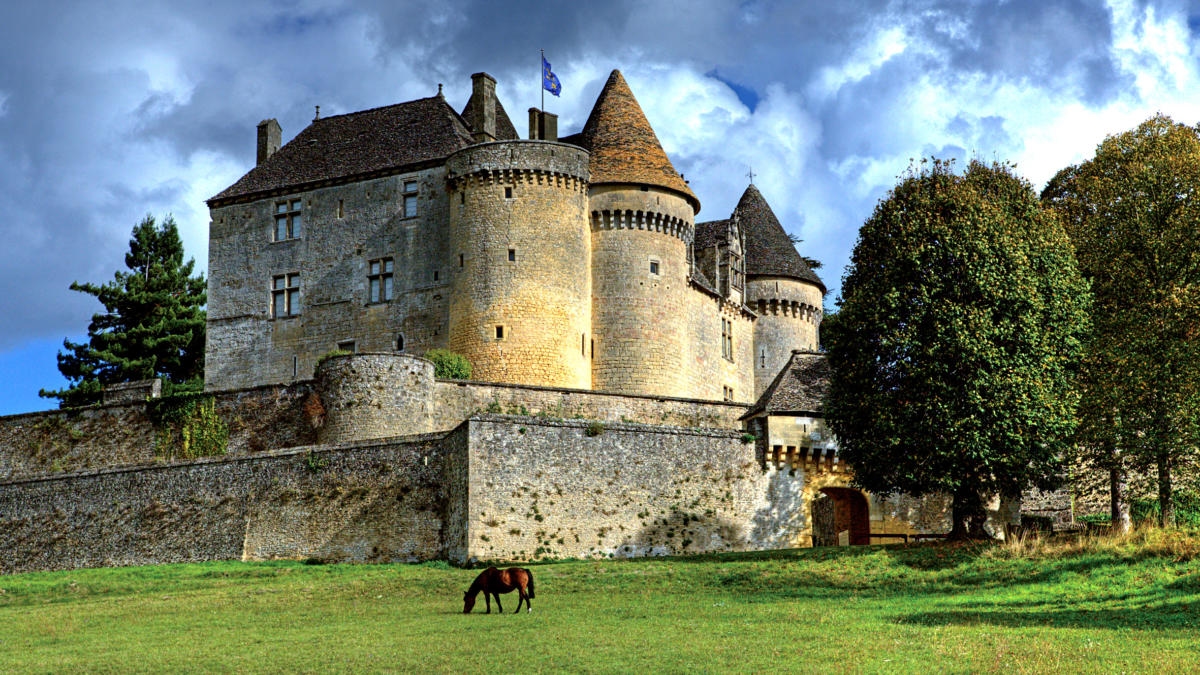 Château de Fénelon vue extérieure