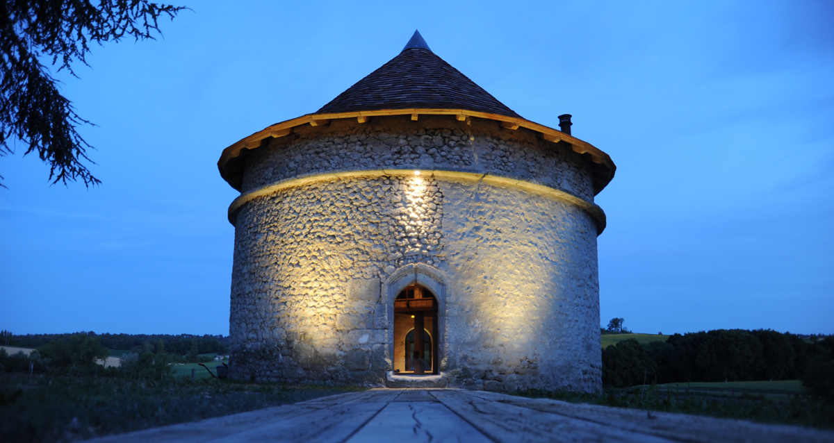 Château de Lerse pigeonnier - Pérignac
