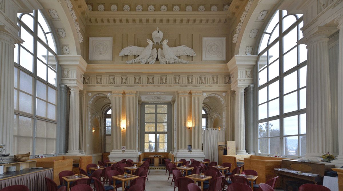 Château de Schönbrunn Café Gloriette