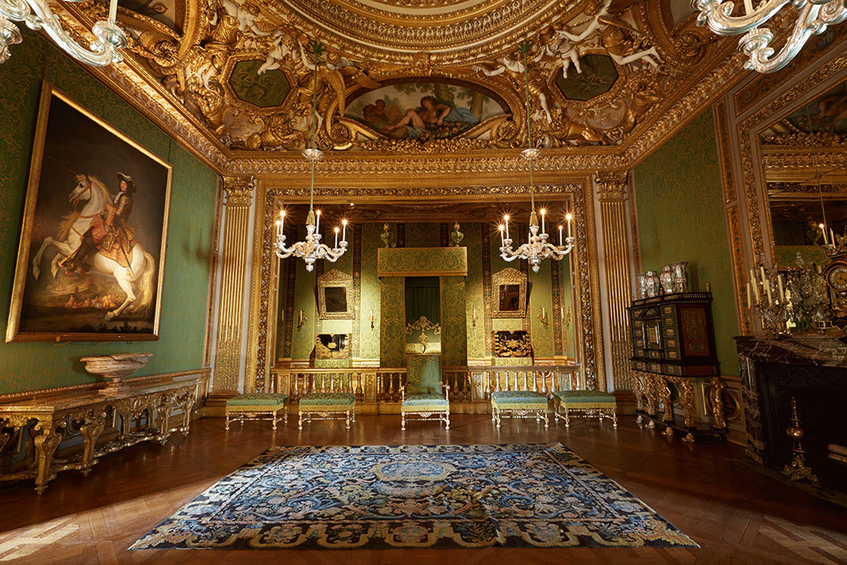 Château de Vaux-le-Vicomte chambre du roi