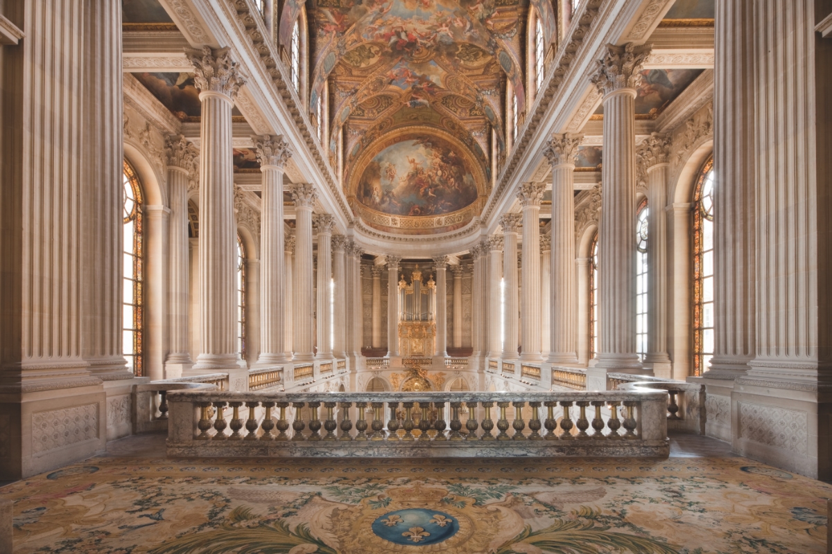 Château de Versailles Royal Chapel