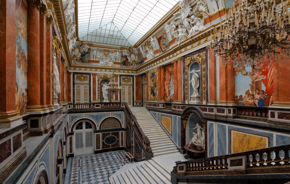 Château Herrenchiemsse intérieur