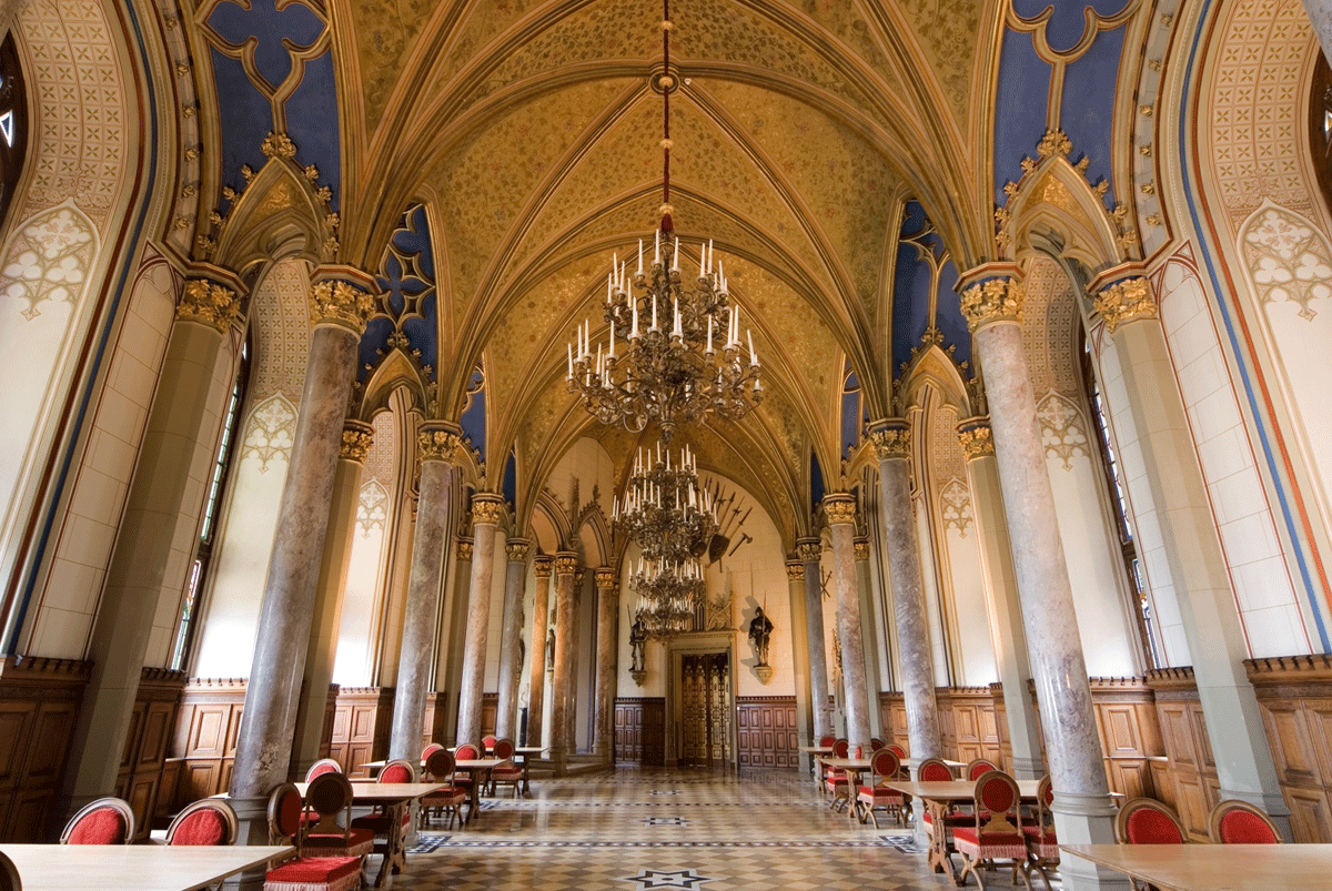 Château Hohenzollern intérieur