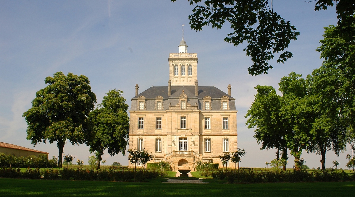 Château Larose-Trintaudon vue extérieure