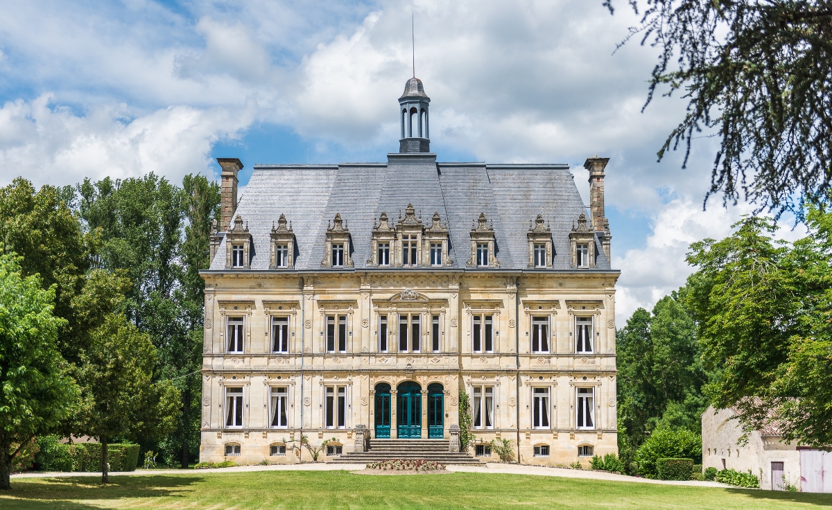 Château Lestage vue extérieure