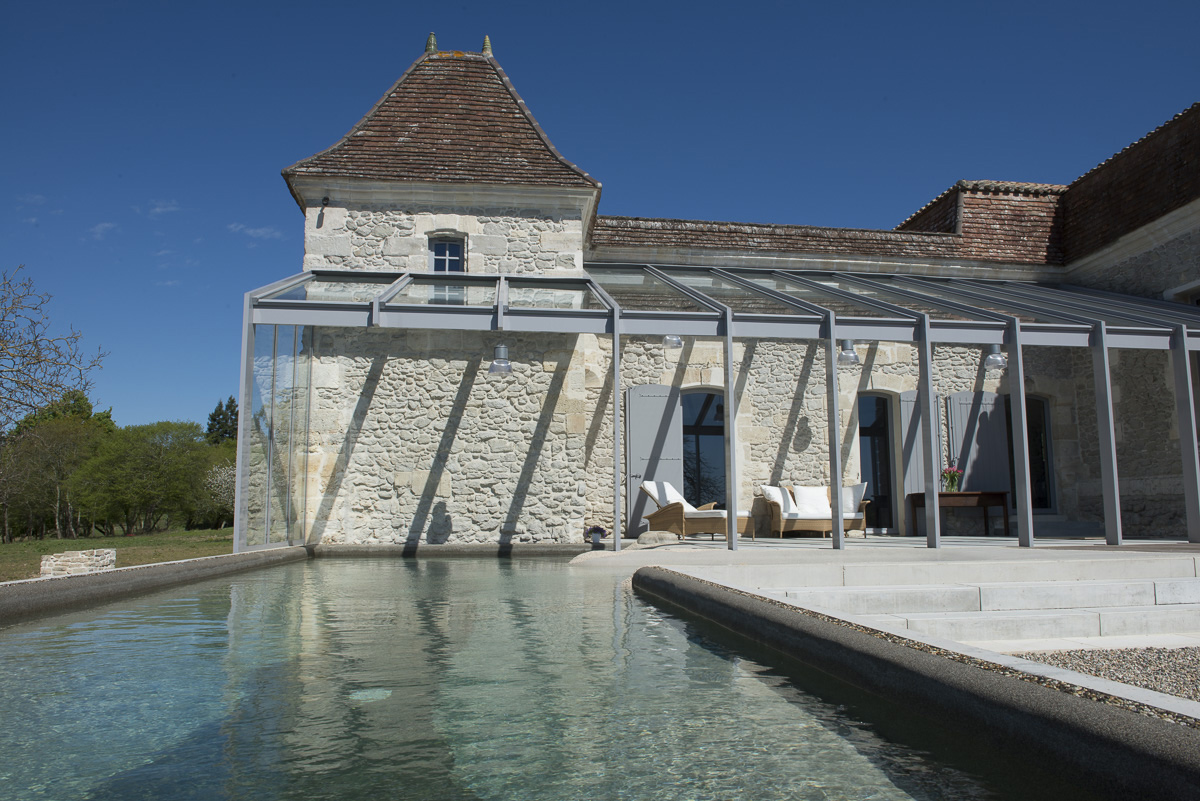 Château Prieuré Marquet piscine