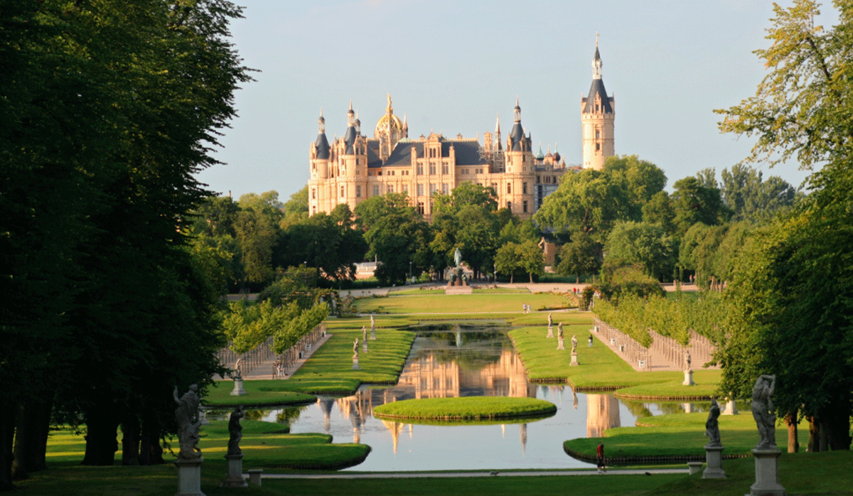 Schwerin castle
