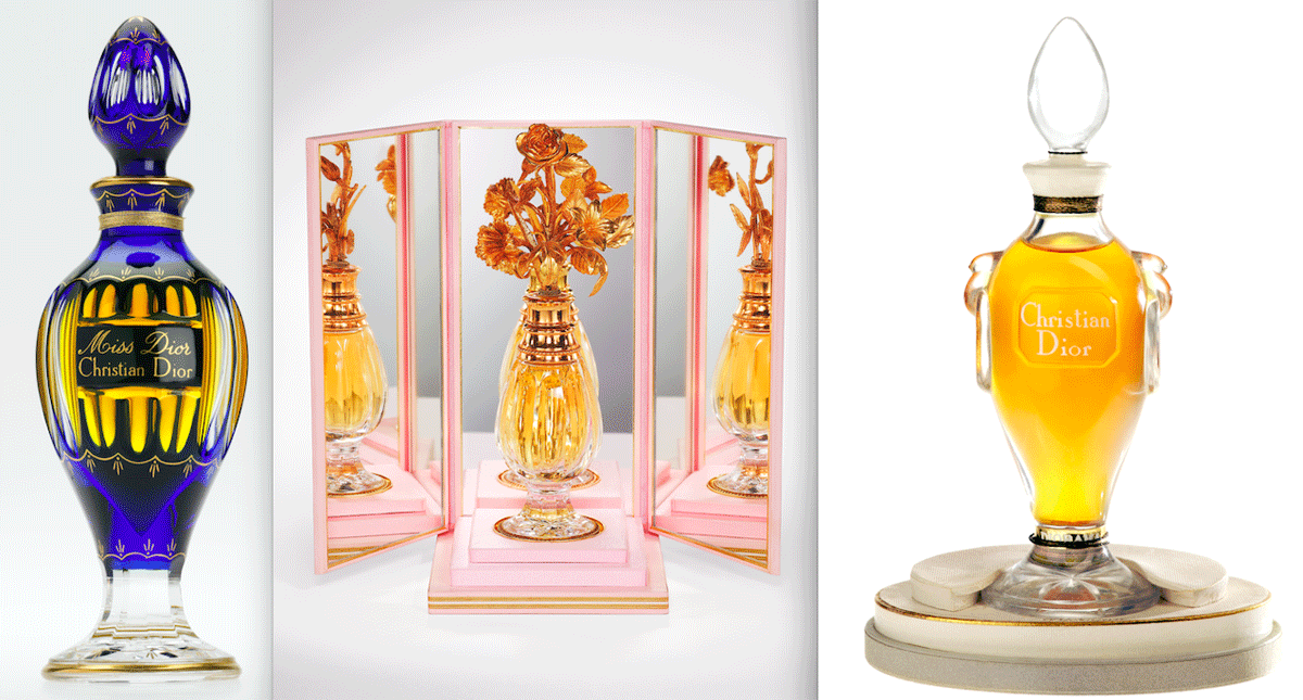 Exposition Christian Dior parfums historiques