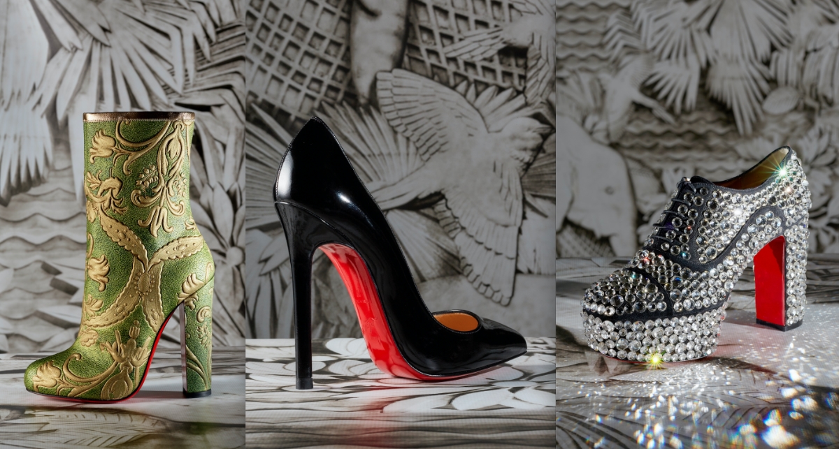 Christian Louboutin Botinos, Pigalle and  Royal Strass models