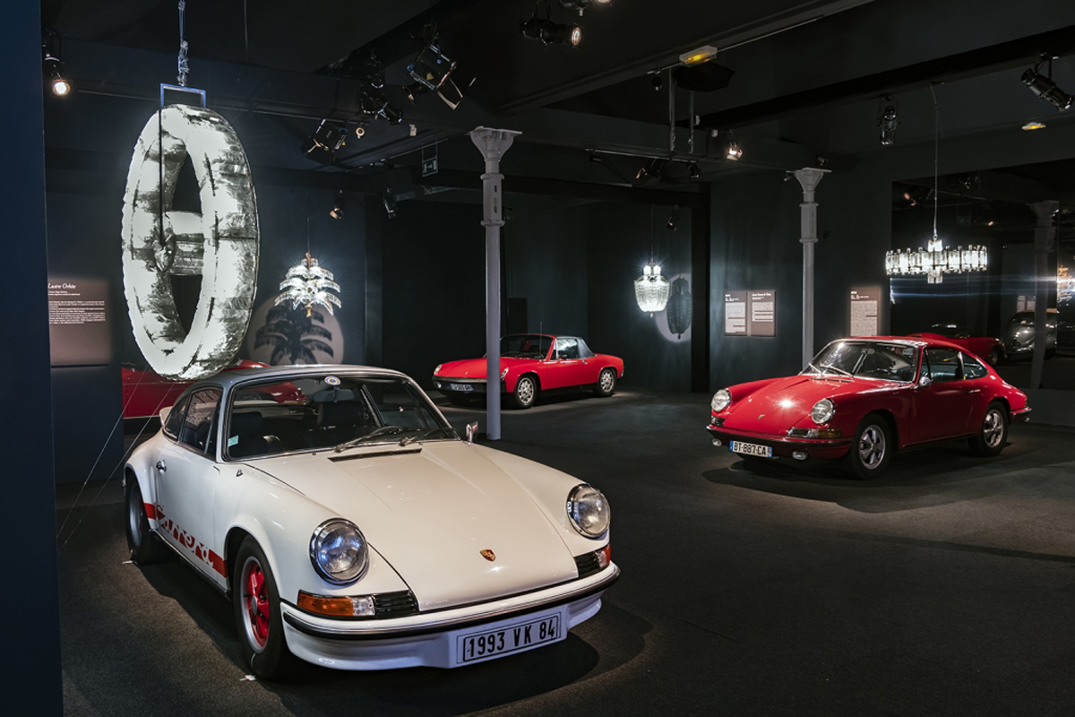 Cité de l'Automobile Porsche exhibition