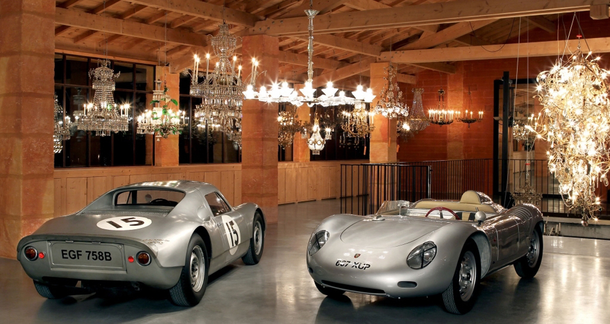Cité de l'Automobile Porsche cabriolets