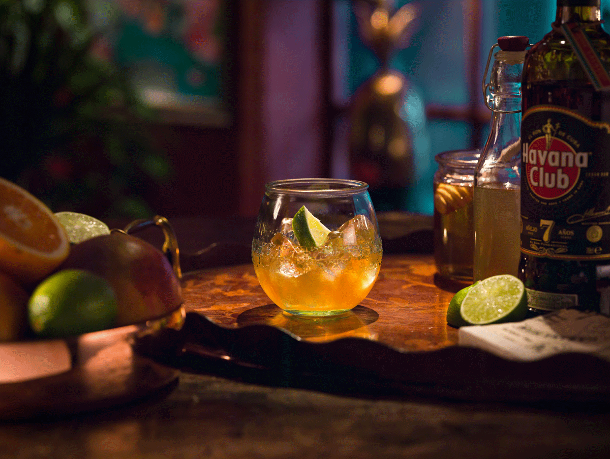 Cocktail Havana Club Chanchanchara