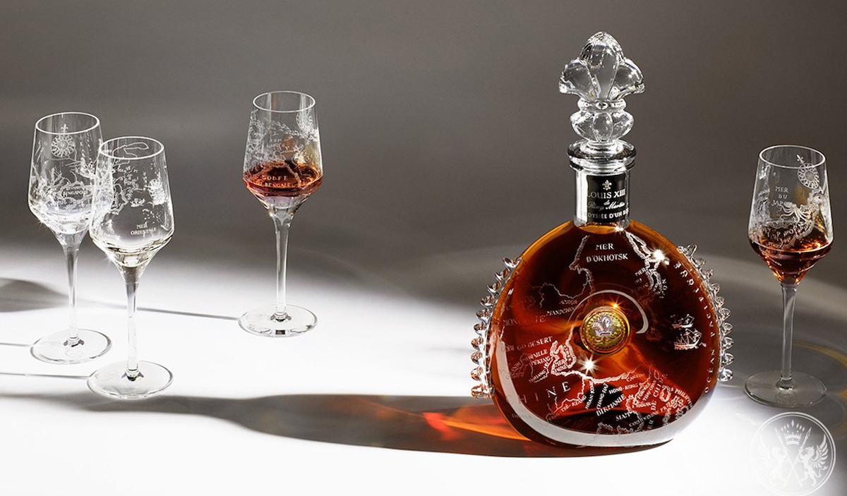Cognac Louis XIII carafe