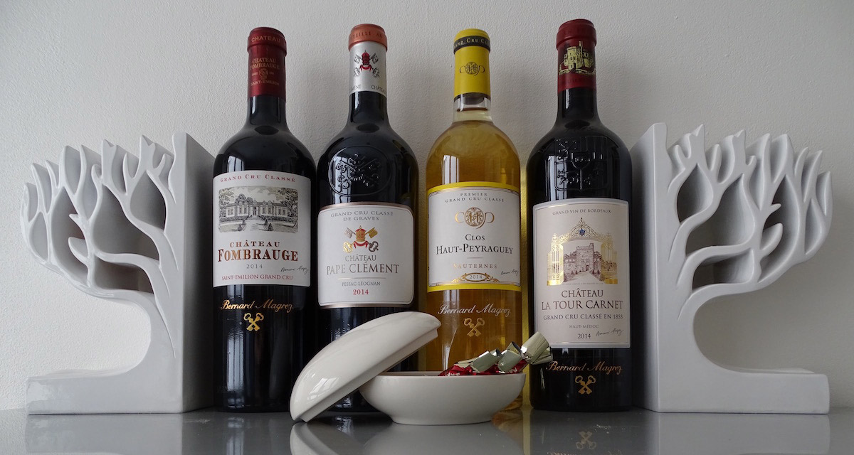 Collection de vins Bernard Magrez