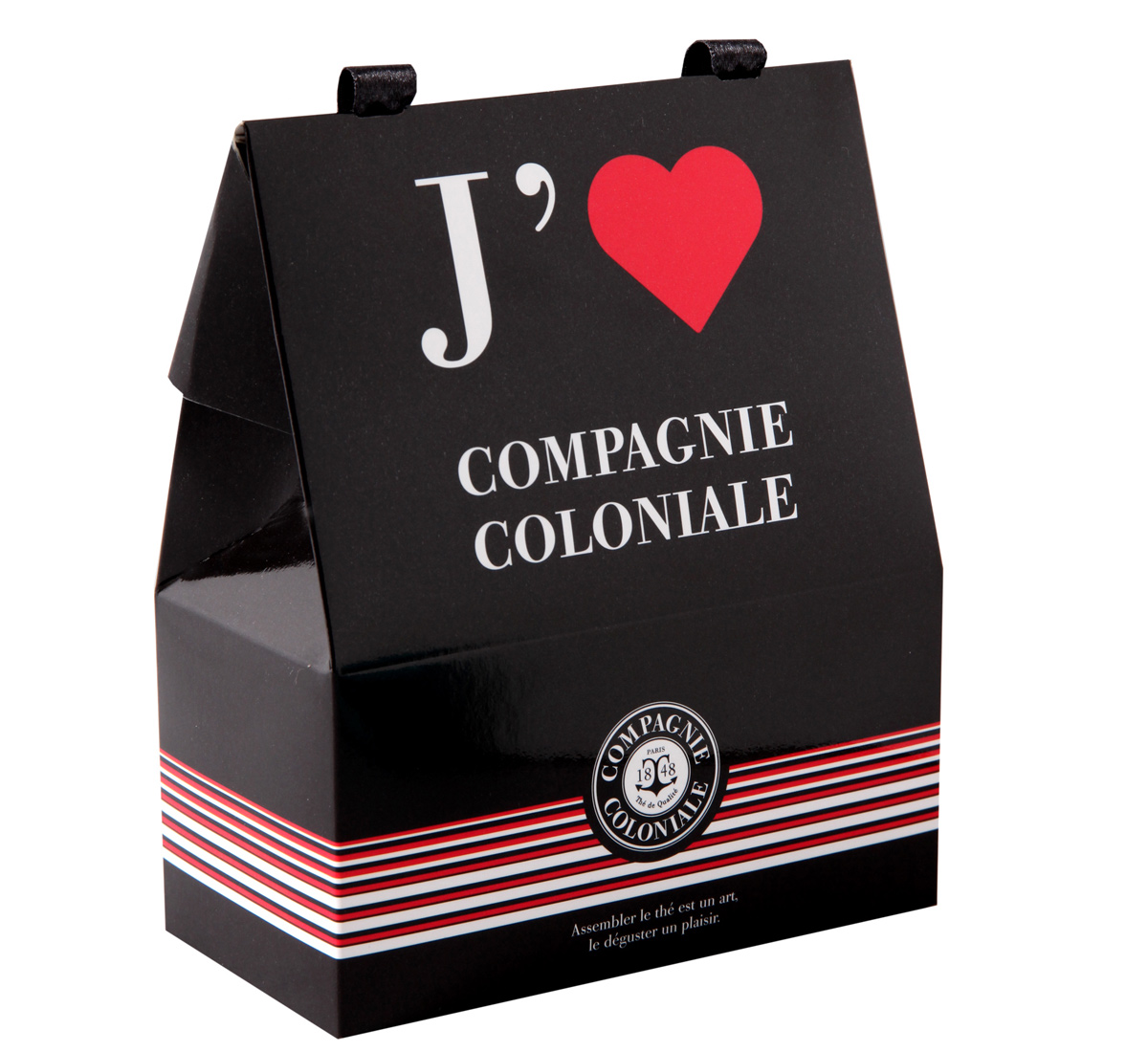 Compagnie Coloniale packaging Saint-Valentin