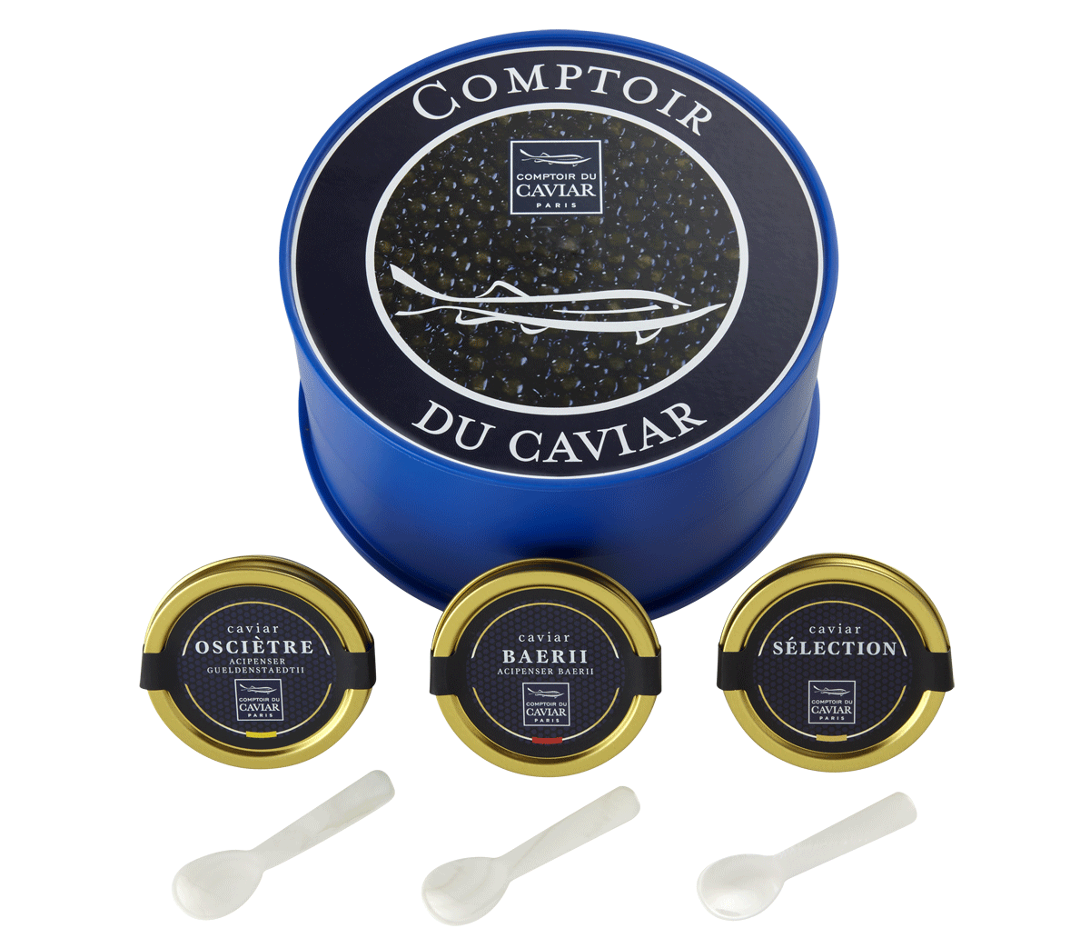 Comptoir du Caviar gift set