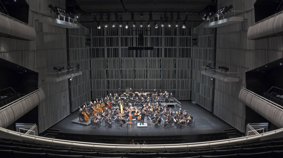 Concertgebouw scène musicale