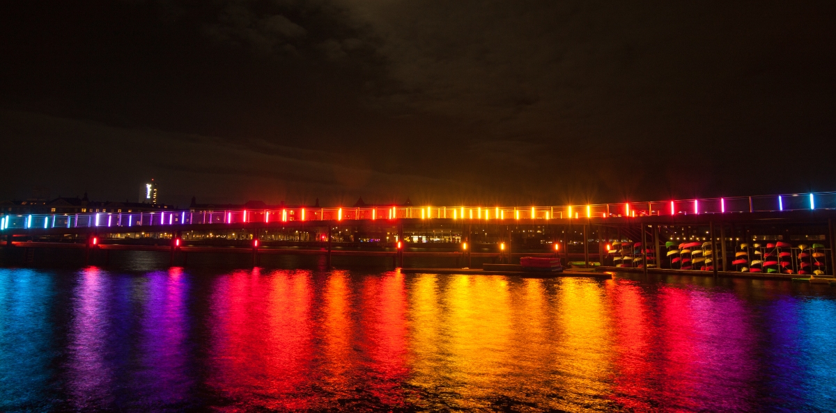 Copenhagen Light Festival pont
